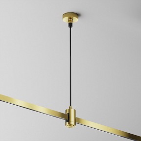 Подвес для трека Maytoni Accessories for tracks Flarity желтый арт. TRA157SW-B1-BS