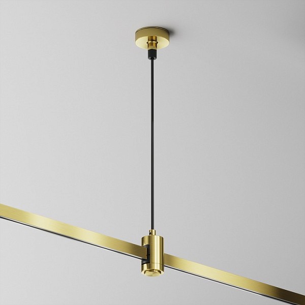 Подвес для трека Maytoni Accessories for tracks Flarity желтый арт. TRA157SW-B1-BS