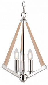 Подвесная люстра Lussole Clovis коричневый арт. LSP-8745