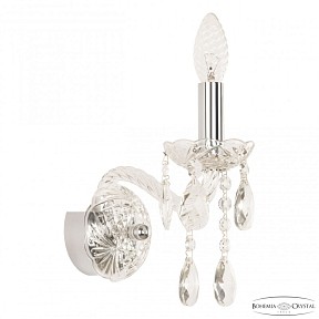 Бра Bohemia Ivele Crystal 107 никель арт. 107B/1/141 Ni