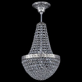 Светильник на штанге Bohemia Ivele Crystal 1932 металл арт. 19321/H2/25IV Ni