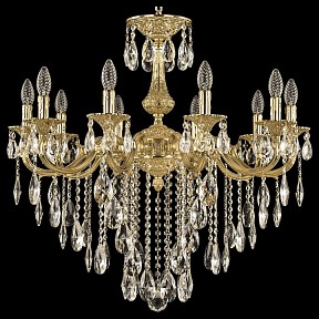 Подвесная люстра Bohemia Ivele Crystal 7201 золото арт. 72101/10/250 B G