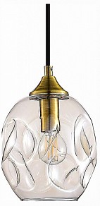 Подвесной светильник ST-Luce Idesia желтый арт. SL1188.303.01