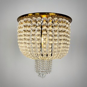 Подвесная люстра Imperiumloft Jacqueline White Sconce латунь арт. 44,444
