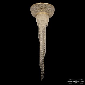 Потолочная люстра Bohemia Ivele Crystal 8322 золото арт. 83221/80IV-250 G
