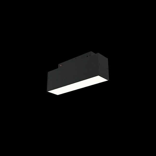 Накладной светильник Maytoni Track lamps черный арт. TR012-2-7W4K-B