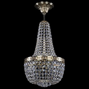 Светильник на штанге Bohemia Ivele Crystal 1928 золото арт. 19281/H2/25IV G