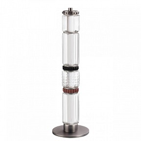 Настольная лампа декоративная Odeon Light COLLIER никель арт. 5456/15TL
