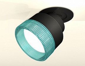 Встраиваемый светильник Ambrella Light XM черный арт. XM8102543