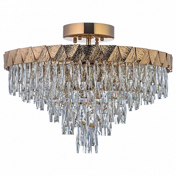 Люстра на штанге Arti Lampadari Vaglia золото арт. Vaglia E 1.5.60.100 G