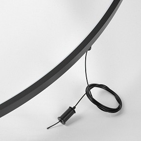 Подвесной светильник Lussole Dade черный арт. LSP-7248