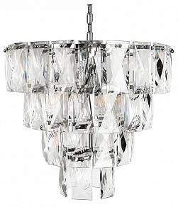 Подвесная люстра Loft it Contemporary хром арт. 10561/550 Clear