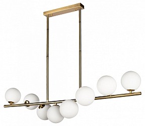 Люстра на штанге Loft it Tely золото арт. 10236/8