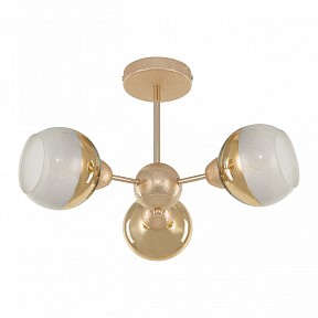 Люстра на штанге Arte Milano Napoli-327007 золото арт. 327007/3 GD