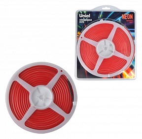 Лента светодиодная Uniel Neon ULS-N01 белый арт. UL-00009087