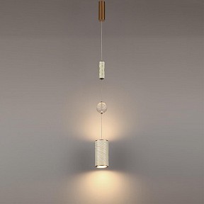 Подвесной светильник Odeon Light Riviera латунь арт. 5450/18L