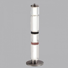 Настольная лампа декоративная Odeon Light COLLIER никель арт. 5456/15TL