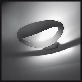 Накладной светильник Artemide  серый арт. 0916040A