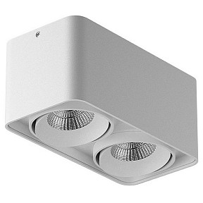 Накладной светильник Lightstar Monocco белый арт. 052126-IP65