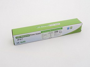 Блок питания LEDS POWER SLIM серый арт. 005102