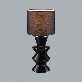 Настольная лампа декоративная Lumion Segi черный арт. 8133/1Т