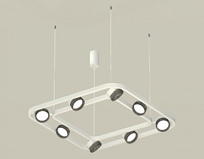 Подвесная люстра Ambrella Light XB белый арт. XB9177200