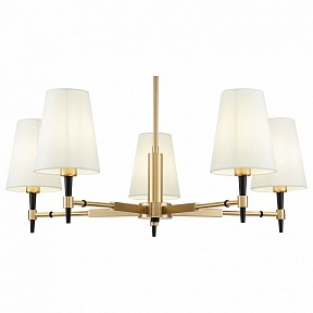 Подвесная люстра Maytoni Zaragoza латунь арт. H001CL-05BS