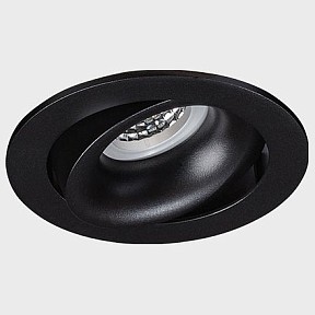 Встраиваемый светильник Italline DE-200 черный арт. DE-200 black