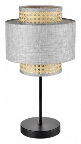 Настольная лампа декоративная Lumion Launa черный арт. 8043/1T