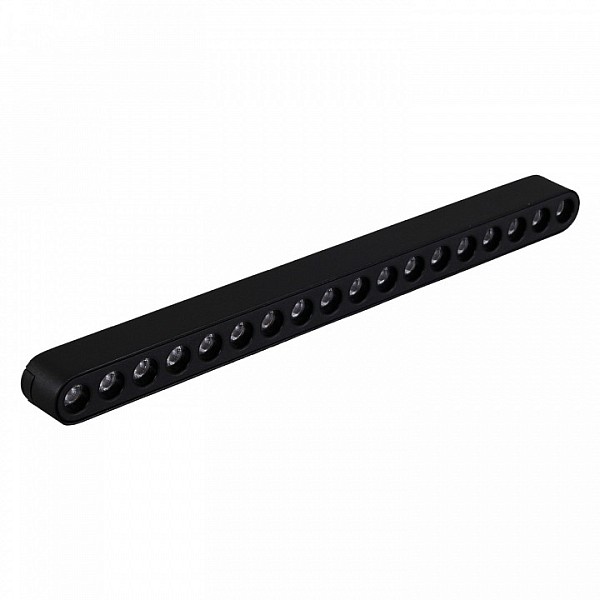 Накладной светильник Reluce  черный арт. 13002-9.3-001UR magnetic LED16W BK