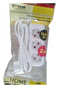 Сетевой фильтр Stekker Home металл арт. 49347