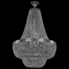 Светильник на штанге Bohemia Ivele Crystal 1910 металл арт. 19101/H2/70IV NB