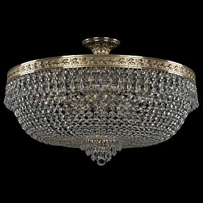 Светильник на штанге Bohemia Ivele Crystal 1927 золото арт. 19271/70IV G