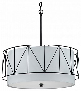 Подвесной светильник Indigo Charme черный арт. 13016/3P Black