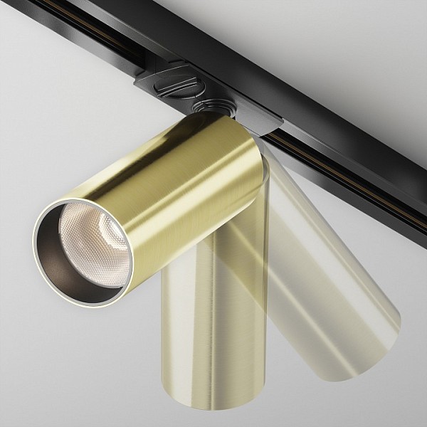 Светильник на штанге Maytoni Focus LED черный арт. TR021-1-12W4K-W-BBS