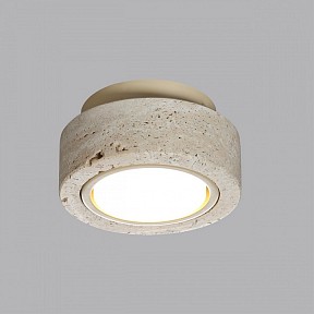 Накладной светильник Odeon Light Travertino кремовый арт. 6625/1C