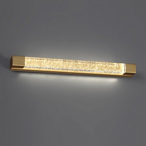 Накладной светильник Odeon Light Mirada коричневый арт. 6681/12WL