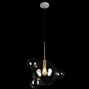 Подвесной светильник Loft it Bolle золото арт. 2034-P4