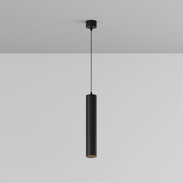 Подвесной светильник Maytoni Focus LED черный арт. P072PL-L12B4K-1