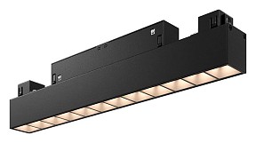 Накладной светильник Arte Lamp Linea черный арт. A4644PL-1BK