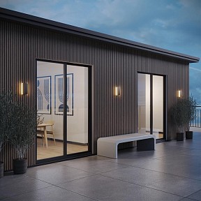 Накладной светильник Novotech STREET черный арт. 359590