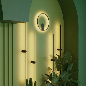 Бра Arlight VINCI черный арт. 036506
