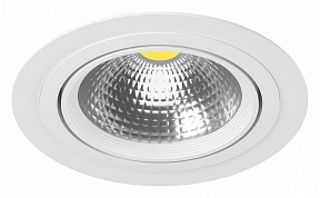 Встраиваемый светильник Lightstar Intero 111 белый арт. i91606