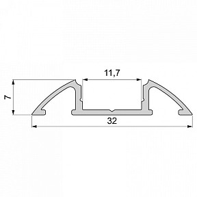 Профиль Deko-Light AM-01-10 черный арт. 970303