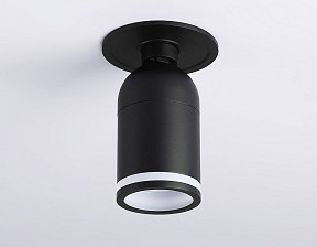 Встраиваемый светильник Ambrella Light TA черный арт. TA1273
