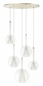 Подвесная люстра Arte Lamp Gala золото арт. A2720SP-5SG