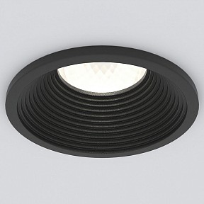 Встраиваемый светильник Elektrostandard Gudi черный арт. 25028/LED 7W 4200K BK черный