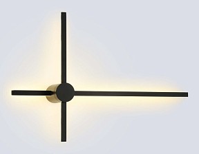 Накладной светильник Ambrella Light FL черный арт. FL75871