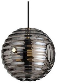 Подвесной светильник Odeon Light Troni черный арт. 5041/12L