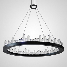 Подвесной светильник Imperiumloft QUARTZ черный арт. QUARTZ